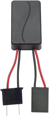LED Decoder Anti-Flicker Decoder Compatible With Sagitar Headlight H7 in Kuwait