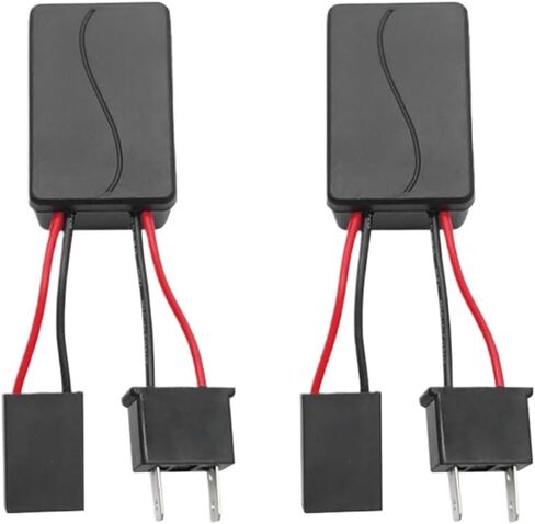 LED Decoder Anti-Flicker Decoder Compatible With Sagitar Headlight H7 in Kuwait
