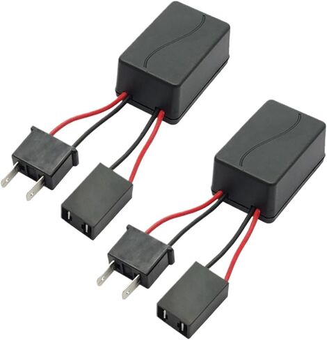 LED Decoder Anti-Flicker Decoder Compatible With Sagitar Headlight H7 in Kuwait