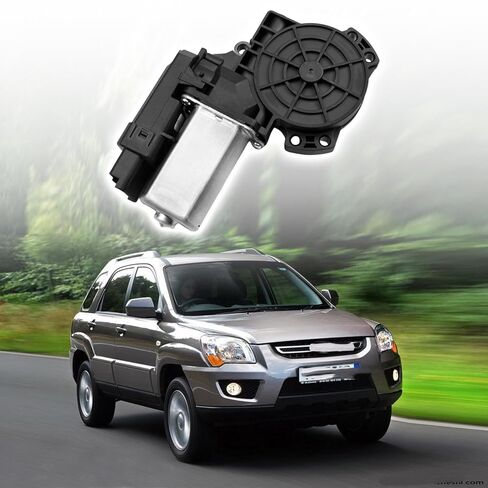 Front Left Driver Side Window Motor Replacement for 82450-3W010 824503W010 Fit for Kia Sportage 2011-2016 in Kuwait