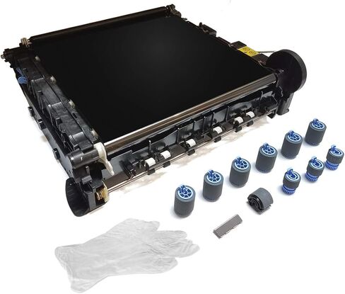 C9734B-DTK-AP Deluxe Transfer Kit for Color Laser Printer 5500, 5550 Includes C9734B (C9734A, C9734-67901, RG5-7737, RG5-6696) Electrostatic Transfer Belt (ETB) Plus Tray 1-4 in Kuwait