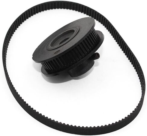 P1058930-039 Main Drive Belts & Pulley for Zebra ZT410 ZT411 ZT400 Series Thermal Printer 305dpi in Kuwait