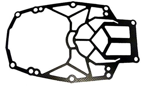 RAREELECTRICAL Powerhead Base Gasket Compatible with Mercury Mariner 3.0L V6 200Hp 225Hp 250Hp Optimax Dfi Carb Efi Sport Jet 186Ci Outboard 1994-2018 27-813933006 in Kuwait