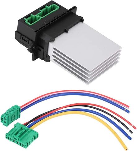 Heater Motor Fan Resistor With Wiring Harness For 6441L2 in Kuwait