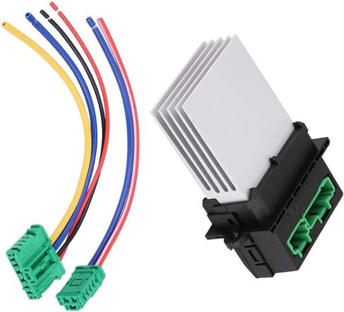 Heater Motor Fan Resistor With Wiring Harness For 6441L2 in Kuwait
