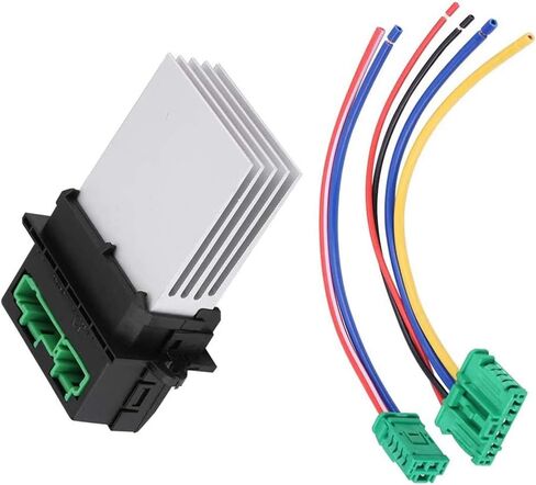 Heater Motor Fan Resistor With Wiring Harness For 6441L2 in Kuwait
