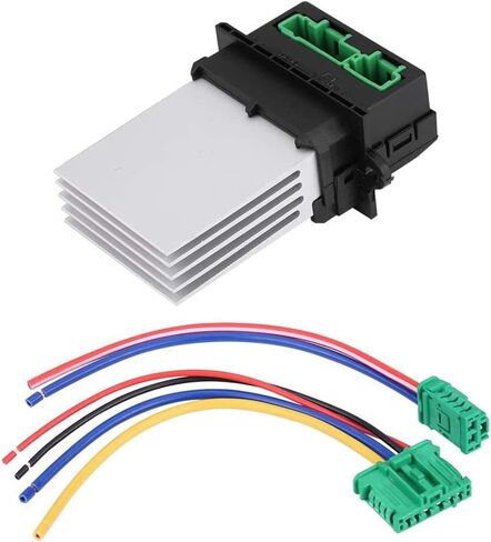 Heater Motor Fan Resistor With Wiring Harness For 6441L2 in Kuwait
