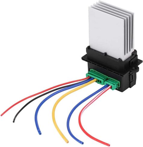 Heater Motor Fan Resistor With Wiring Harness For 6441L2 in Kuwait