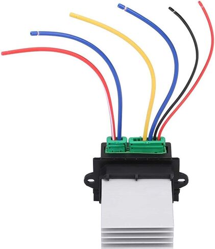 Heater Motor Fan Resistor With Wiring Harness For 6441L2 in Kuwait