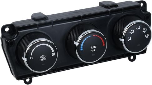 55111167 A/C Heater Control Unit Compatible with Jeep Wrangler 2011-2014 in Kuwait