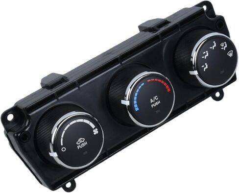 55111167 A/C Heater Control Unit Compatible with Jeep Wrangler 2011-2014 in Kuwait