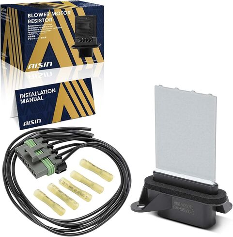 مجموعة مقاوم محرك منفاخ HVAC من AISIN AFTERMARKET BMRGM-00422 - متوافقة مع شيفروليه سونيك 2012-2020، تراكس 2013-2022، سبارك 2013-2015 in Kuwait