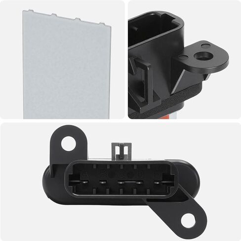 مجموعة مقاوم محرك منفاخ HVAC من AISIN AFTERMARKET BMRGM-00422 - متوافقة مع شيفروليه سونيك 2012-2020، تراكس 2013-2022، سبارك 2013-2015 in Kuwait