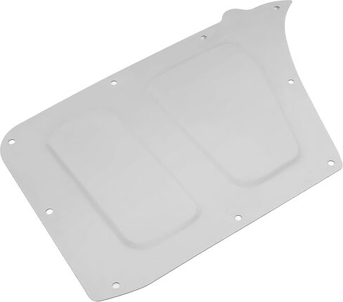 A/C And Heater Delete Panel Compatible with 1967-1972 Chevrolet GMC Pickups Blazers Jimmy K5 Steel Bare Metal in Kuwait