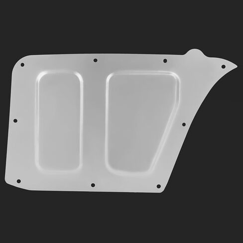 A/C And Heater Delete Panel Compatible with 1967-1972 Chevrolet GMC Pickups Blazers Jimmy K5 Steel Bare Metal in Kuwait