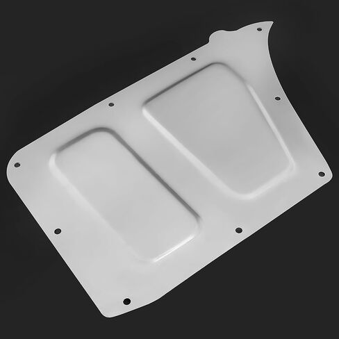 A/C And Heater Delete Panel Compatible with 1967-1972 Chevrolet GMC Pickups Blazers Jimmy K5 Steel Bare Metal in Kuwait