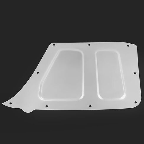 A/C And Heater Delete Panel Compatible with 1967-1972 Chevrolet GMC Pickups Blazers Jimmy K5 Steel Bare Metal in Kuwait