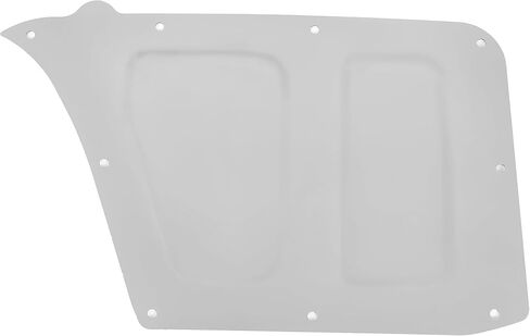A/C And Heater Delete Panel Compatible with 1967-1972 Chevrolet GMC Pickups Blazers Jimmy K5 Steel Bare Metal in Kuwait