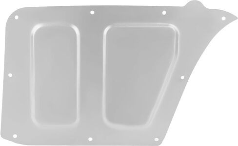 A/C And Heater Delete Panel Compatible with 1967-1972 Chevrolet GMC Pickups Blazers Jimmy K5 Steel Bare Metal in Kuwait