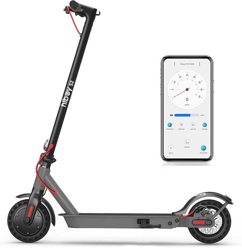 سكوتر كهربائي Hiboy S2/S2 MAX، محرك 350/500 واط، إطارات 8.5/10 بوصة، سكوتر كهربائي نطاق 17/40.4 ميل، سكوتر كهربائي قابل للطي بسرعة 19 ميل في الساعة للبالغين in Kuwait