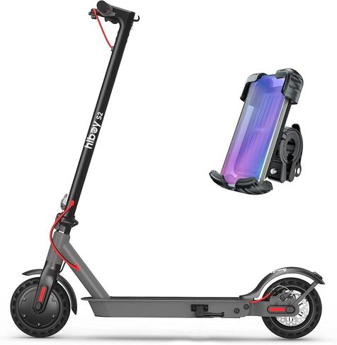 سكوتر كهربائي Hiboy S2/S2 MAX، محرك 350/500 واط، إطارات 8.5/10 بوصة، سكوتر كهربائي نطاق 17/40.4 ميل، سكوتر كهربائي قابل للطي بسرعة 19 ميل في الساعة للبالغين in Kuwait