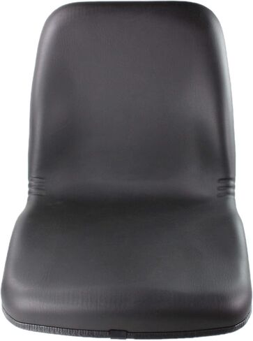 Eparts, Inc. E-K2681-56110 DirectFit Tractor Seat for Kubota BX2360, BX1880, BX1870-1, BX1870, BX1860 - Black Vinyl - 17"L x 18"W x 20"H" in Kuwait