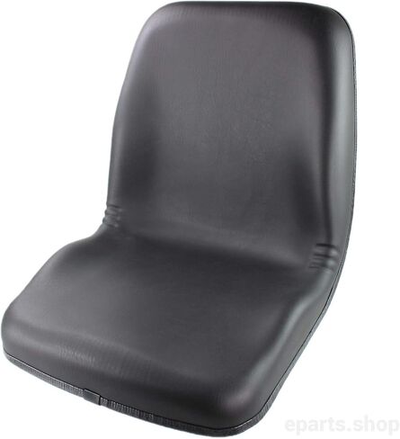 Eparts, Inc. E-K2681-56110 DirectFit Tractor Seat for Kubota BX2360, BX1880, BX1870-1, BX1870, BX1860 - Black Vinyl - 17"L x 18"W x 20"H" in Kuwait