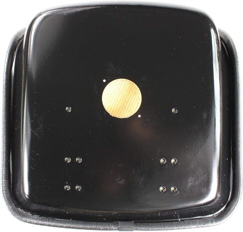 Eparts, Inc. E-K2681-56110 DirectFit Tractor Seat for Kubota BX2360, BX1880, BX1870-1, BX1870, BX1860 - Black Vinyl - 17"L x 18"W x 20"H" in Kuwait