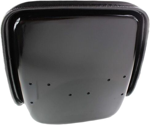 Eparts, Inc. E-K2681-56110 DirectFit Tractor Seat for Kubota BX2360, BX1880, BX1870-1, BX1870, BX1860 - Black Vinyl - 17"L x 18"W x 20"H" in Kuwait