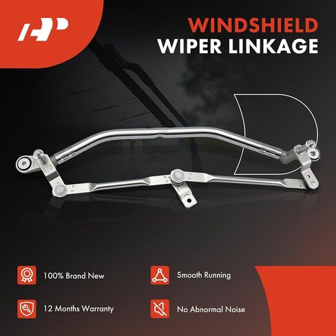 A-Premium Front Windshield Wiper Linkage Compatible with Dodge Journey 2009-2020 in Kuwait