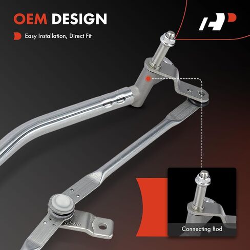 A-Premium Front Windshield Wiper Linkage Compatible with Dodge Journey 2009-2020 in Kuwait