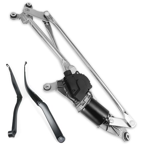 Replacement Parts for Front Windshield Wiper Linkage Assembly/Motor for Toyota Camry 2007-2011 OE:8511033050 with Camry 06-11 Windshield Wiper Arms Pair Set in Kuwait