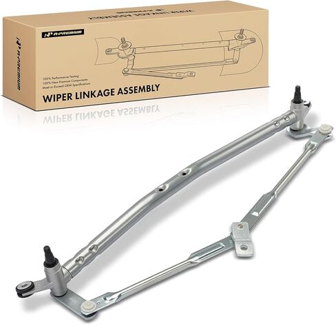 A-Premium Front Windshield Wiper Linkage Compatible with Nissan Titan 2004-2015, Armada 2005-2015 & Infiniti QX56 2004-2010 in Kuwait