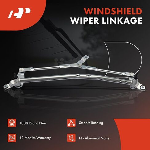 A-Premium Front Windshield Wiper Linkage Compatible with Nissan Titan 2004-2015, Armada 2005-2015 & Infiniti QX56 2004-2010 in Kuwait