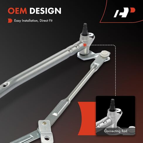 A-Premium Front Windshield Wiper Linkage Compatible with Nissan Titan 2004-2015, Armada 2005-2015 & Infiniti QX56 2004-2010 in Kuwait