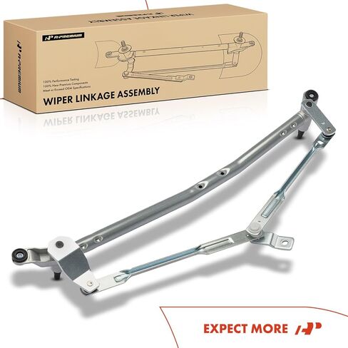 A-Premium Front Windshield Wiper Linkage Compatible with Nissan Titan 2004-2015, Armada 2005-2015 & Infiniti QX56 2004-2010 in Kuwait