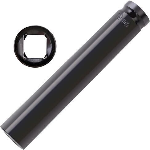 3/4" 19mm Socket Truck Cage Tool Removal Puller Cage Bolt Release Bolt Removal Tool Extra Deep 3/4" Socket 1/2" Drive Compatible with Truck Air Brakes with 800921 Cage Bolt in Kuwait