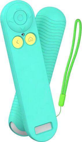 Silicone Remote Case Cover for Nex Playground Game System Accessories Protective Sleeve with Lanyard Anti Slip (Green) in Kuwait