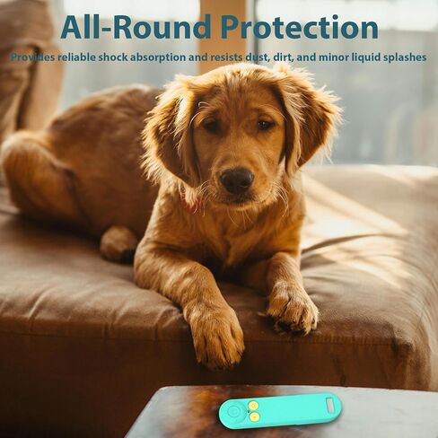 Silicone Remote Case Cover for Nex Playground Game System Accessories Protective Sleeve with Lanyard Anti Slip (Green) in Kuwait