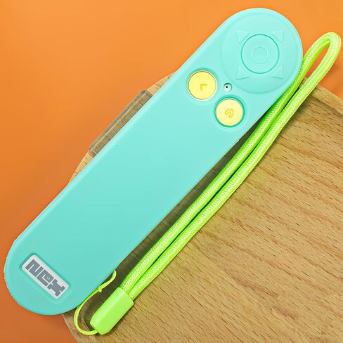 Silicone Remote Case Cover for Nex Playground Game System Accessories Protective Sleeve with Lanyard Anti Slip (Green) in Kuwait