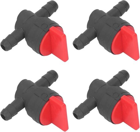 Generic صمام إيقاف الوقود متين في خط قطع التبديل 1/4in لـ 494768 5091H 5091K 697947 لـ AM107340، SNAPPER، 10 قطعة in Kuwait
