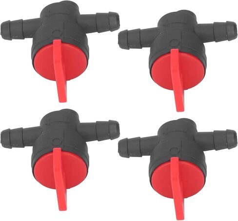 Generic صمام إيقاف الوقود متين في خط قطع التبديل 1/4in لـ 494768 5091H 5091K 697947 لـ AM107340، SNAPPER، 10 قطعة in Kuwait