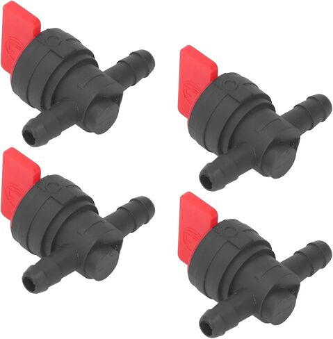Generic صمام إيقاف الوقود متين في خط قطع التبديل 1/4in لـ 494768 5091H 5091K 697947 لـ AM107340، SNAPPER، 10 قطعة in Kuwait
