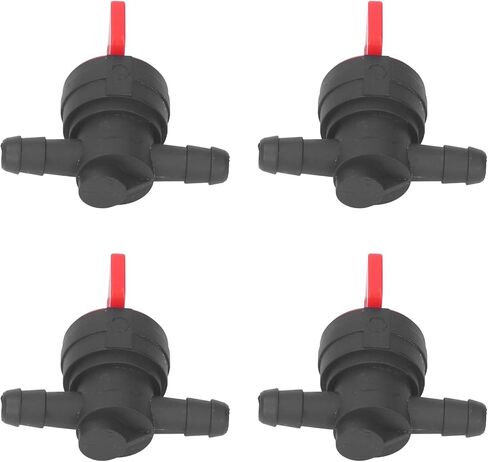 Generic صمام إيقاف الوقود متين في خط قطع التبديل 1/4in لـ 494768 5091H 5091K 697947 لـ AM107340، SNAPPER، 10 قطعة in Kuwait