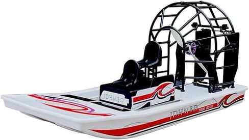 GARTT JDHMBD High Speed Swamp Dawg Boat RTF Remote Control Two Channels Turbo Cruise RC Brushless Wind Boat in Kuwait