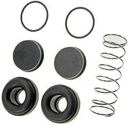طقم أسطوانات عجلة فرامل الطبل الأمامية تناسب Ford Falcon، Mustang، Ranchero 1964 1965 يناسب Mercury Comet 1960 1961 1962 1963 1964 1965 استبدال C1DZ2221A 1 × in Kuwait