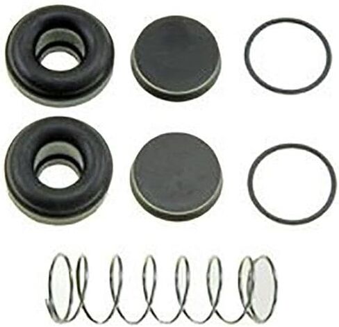 طقم أسطوانات عجلة فرامل الطبل الأمامية تناسب Ford Falcon، Mustang، Ranchero 1964 1965 يناسب Mercury Comet 1960 1961 1962 1963 1964 1965 استبدال C1DZ2221A 1 × in Kuwait