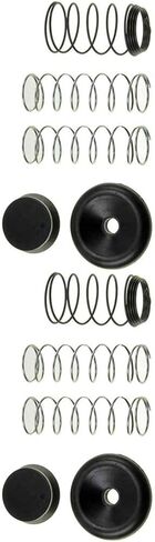 Rear Drum Brake Wheel Cylinder Kit for Dodge Dart 1961 for Chrysler 300,Nassau,Imperial,New Yorker 1956 1957 1958 1959 1960 1961 1962 2 Pcs Replacement 1818639 in Kuwait