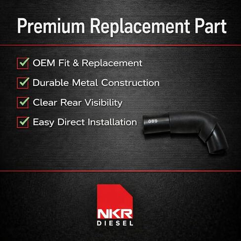 Vacuum Pump Return Hose | Hose Vac Pump Return | for Isuzu NPR, NPR-HD, NQR, NRR | 4HK1 5.2L & 4HE1 4.8L (1998–2007) in Kuwait