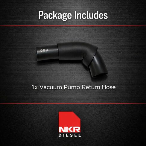 Vacuum Pump Return Hose | Hose Vac Pump Return | for Isuzu NPR, NPR-HD, NQR, NRR | 4HK1 5.2L & 4HE1 4.8L (1998–2007) in Kuwait